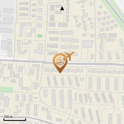 Karte Sieker Landstraße 60, 22143 Hamburg