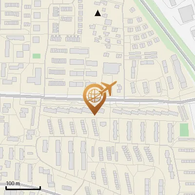 Karte Sieker Landstraße 68-74, 22143 Hamburg