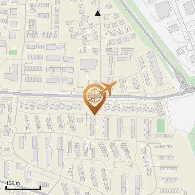 Karte Sieker Landstraße 76, 22143 Hamburg