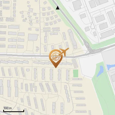 Karte Sieker Landstraße 78-80, 22143 Hamburg