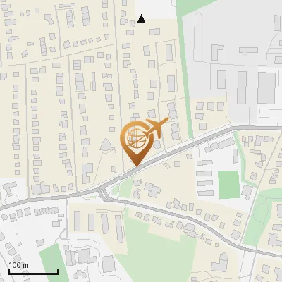 Karte Sieker Landstraße 9, 22143 Hamburg