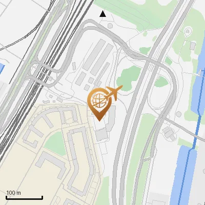 Karte Sieldeich 1-11, 20539 Hamburg