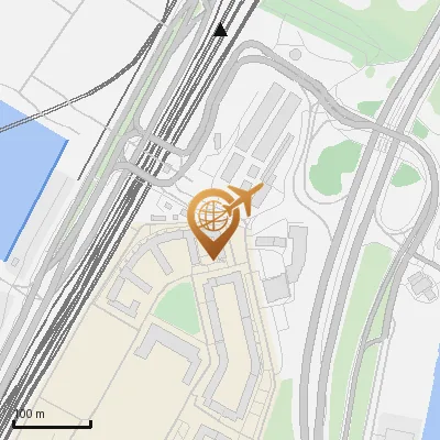 Karte Sieldeich 34, 20539 Hamburg