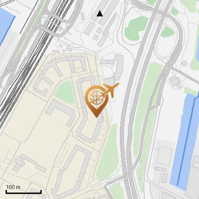 Karte Sieldeich 46-50, 20539 Hamburg