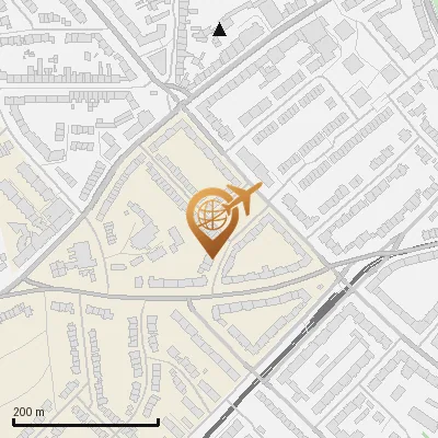 Karte Sielsdorfer Straße 1, 50935 Köln