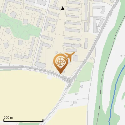 Karte Siemensallee 4, 81379 München