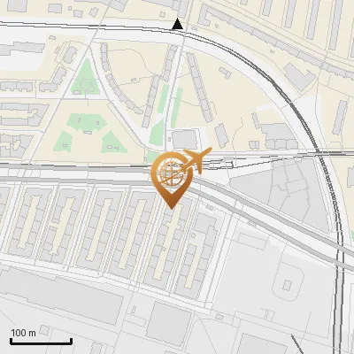 Karte Siemensdamm 47, 13629 Berlin