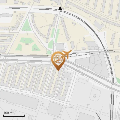 Karte Siemensdamm 48, 13629 Berlin