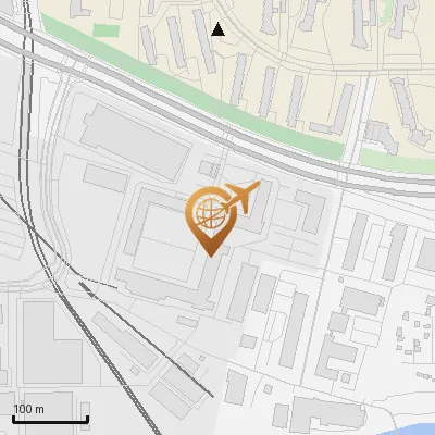 Karte Siemensdamm 62, 13627 Berlin