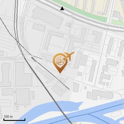 Karte Siemensdamm 63, 13627 Berlin