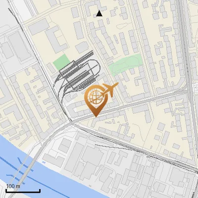 Karte Siemensstraße 10, 12459 Berlin