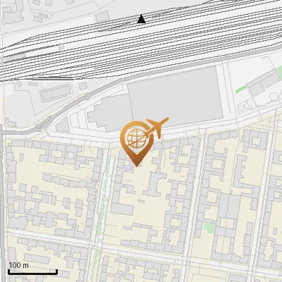 Karte Siemensstraße 10-11, 10551 Berlin