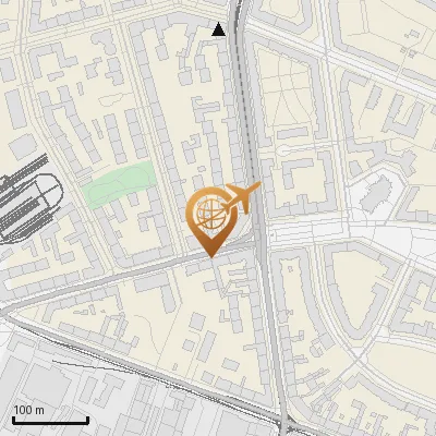 Karte Siemensstraße 17, 12459 Berlin