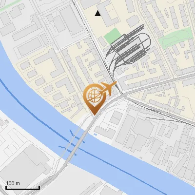 Karte Siemensstraße 2, 12459 Berlin