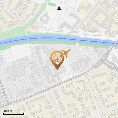 Karte Siemensstraße 22, 12247 Berlin