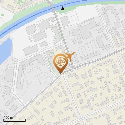 Karte Siemensstraße 30, 12247 Berlin