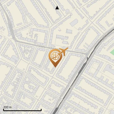 Karte Siemensstraße 37-50, 50825 Köln