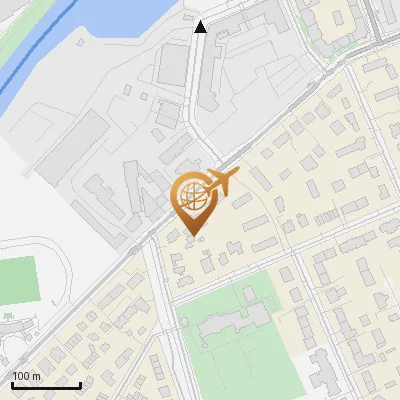 Karte Siemensstraße 42-45, 12247 Berlin