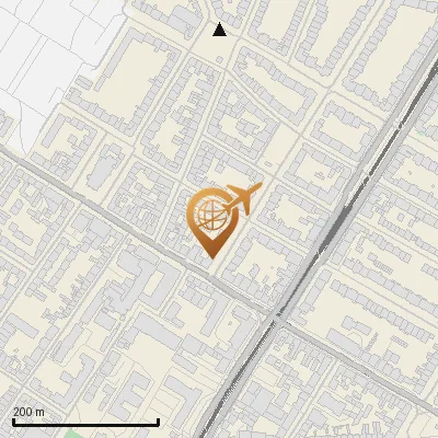 Karte Siemensstraße 1-16, 50825 Köln