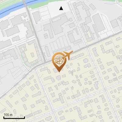 Karte Siemensstraße 57-59, 12247 Berlin