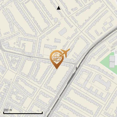 Karte Siemensstraße 55-64, 50825 Köln