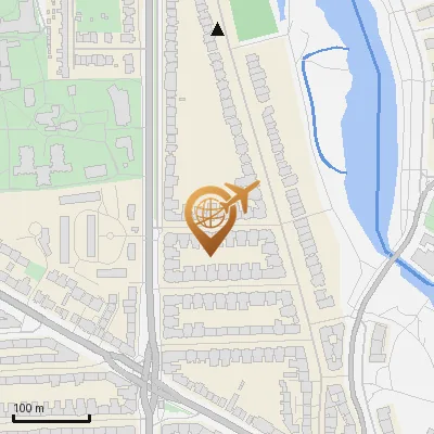 Karte Siemssenstraße 4-15, 20251 Hamburg