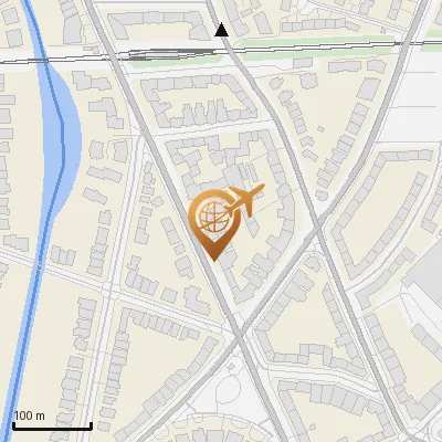 Karte Sierichstraße 96-108, 22299 Hamburg