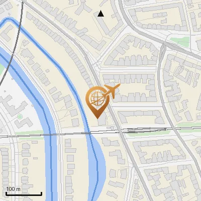 Karte Sierichstraße 119-121, 22299 Hamburg