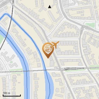 Karte Sierichstraße 127-131, 22299 Hamburg