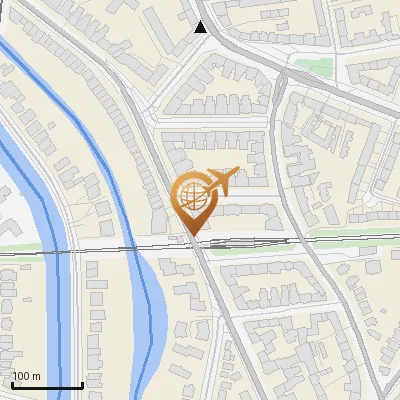 Karte Sierichstraße 132, 22299 Hamburg