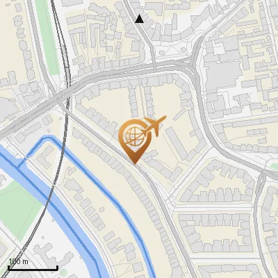 Karte Sierichstraße 148-157, 22299 Hamburg