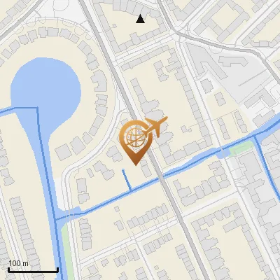 Karte Sierichstraße 69-73, 22301 Hamburg