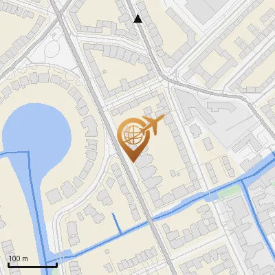 Karte Sierichstraße 74-82, 22301 Hamburg