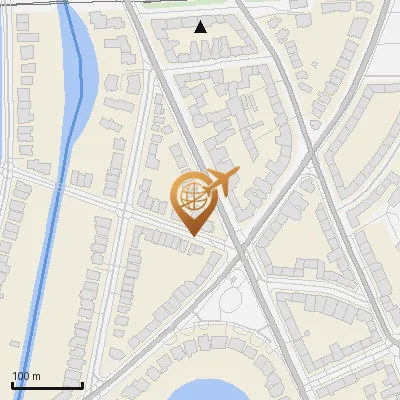 Karte Sierichstraße 81-83, 22299 Hamburg