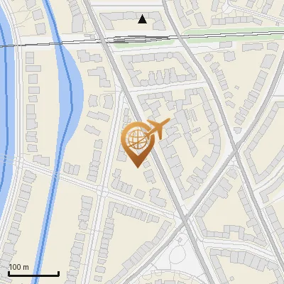 Karte Sierichstraße 89, 22299 Hamburg