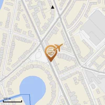 Karte Sierichstraße 88-90, 22301 Hamburg