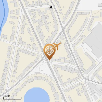 Karte Sierichstraße 92-94, 22301 Hamburg