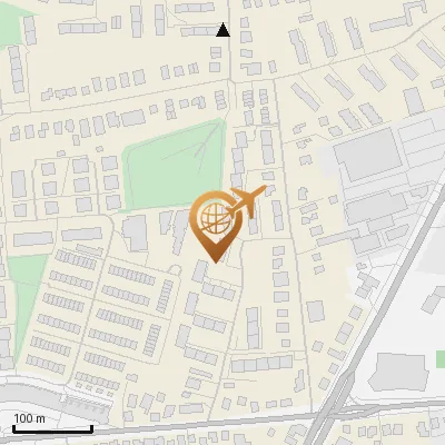 Karte Sierksdorfer Straße 11, 22147 Hamburg