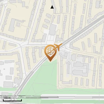 Karte Sievekingdamm 20, 20535 Hamburg