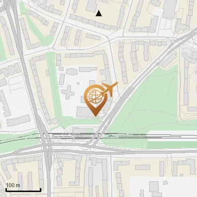 Karte Sievekingdamm 1-3, 20535 Hamburg