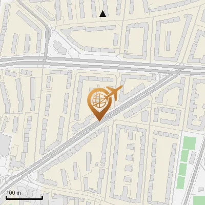 Karte Sievekingdamm 45, 20535 Hamburg