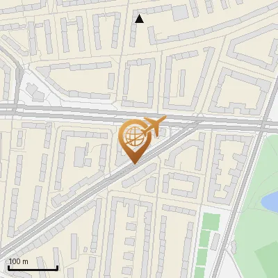 Karte Sievekingdamm 53, 20535 Hamburg