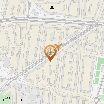 Karte Sievekingdamm 54, 20535 Hamburg