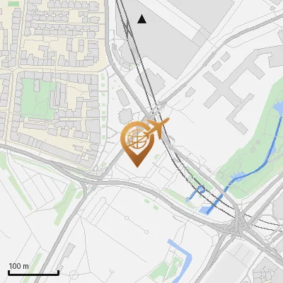 Karte Sievekingplatz 2, 20355 Hamburg