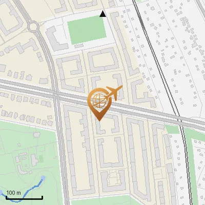 Karte Sievekingsallee 98-104, 20535 Hamburg