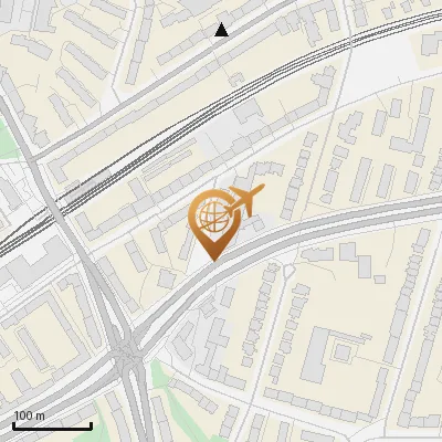 Karte Sievekingsallee 11, 20535 Hamburg