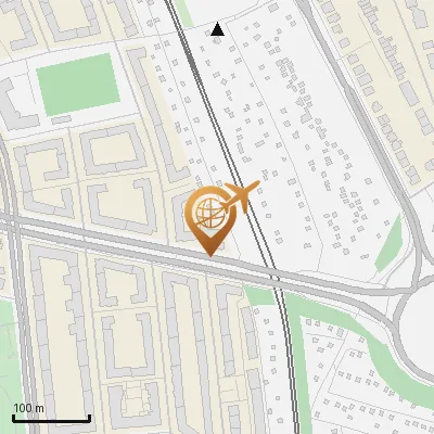 Karte Sievekingsallee 111-112, 20535 Hamburg