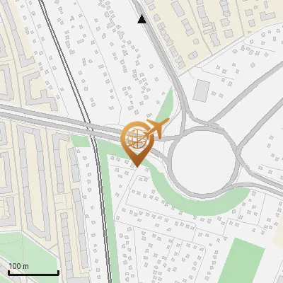 Karte Sievekingsallee 118, 22111 Hamburg