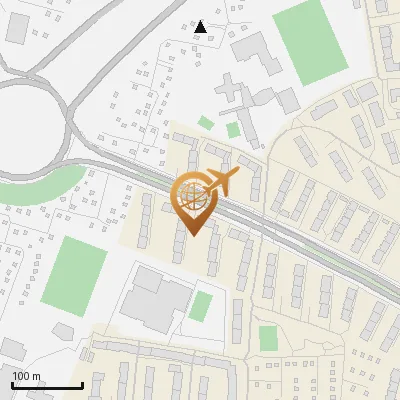 Karte Sievekingsallee 148-154, 22111 Hamburg