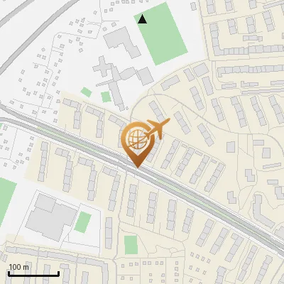 Karte Sievekingsallee 157, 22111 Hamburg